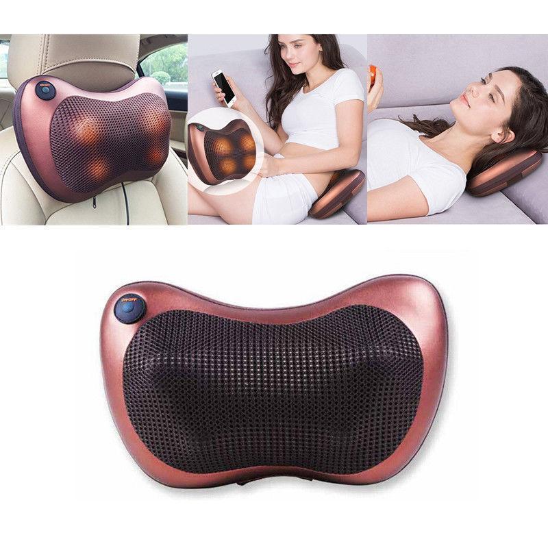 Масажна подушка в автомобіль Massage pillow для спини та шиї (MS) - фото 2