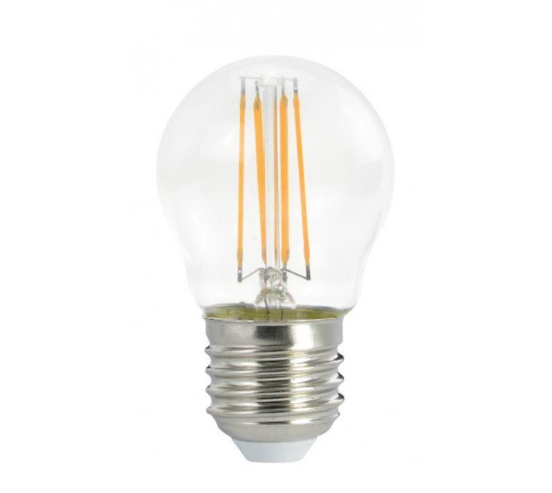 Лампа світлодіодна Luxel 075-H філаментна 4W E27 2700K (075-H 4W)