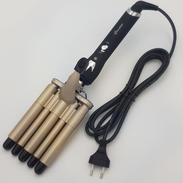 Стайлер для волос Gemei GM 2933 5 волн с индикатором (0151) - фото 3 Стайлер для волос Gemei GM 2933 5 волн с индикатором (0151) - фото 3