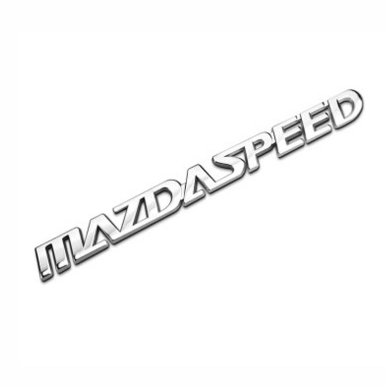 Емблема MazdaSpeed на задню частину авто Mazda (1118414503)