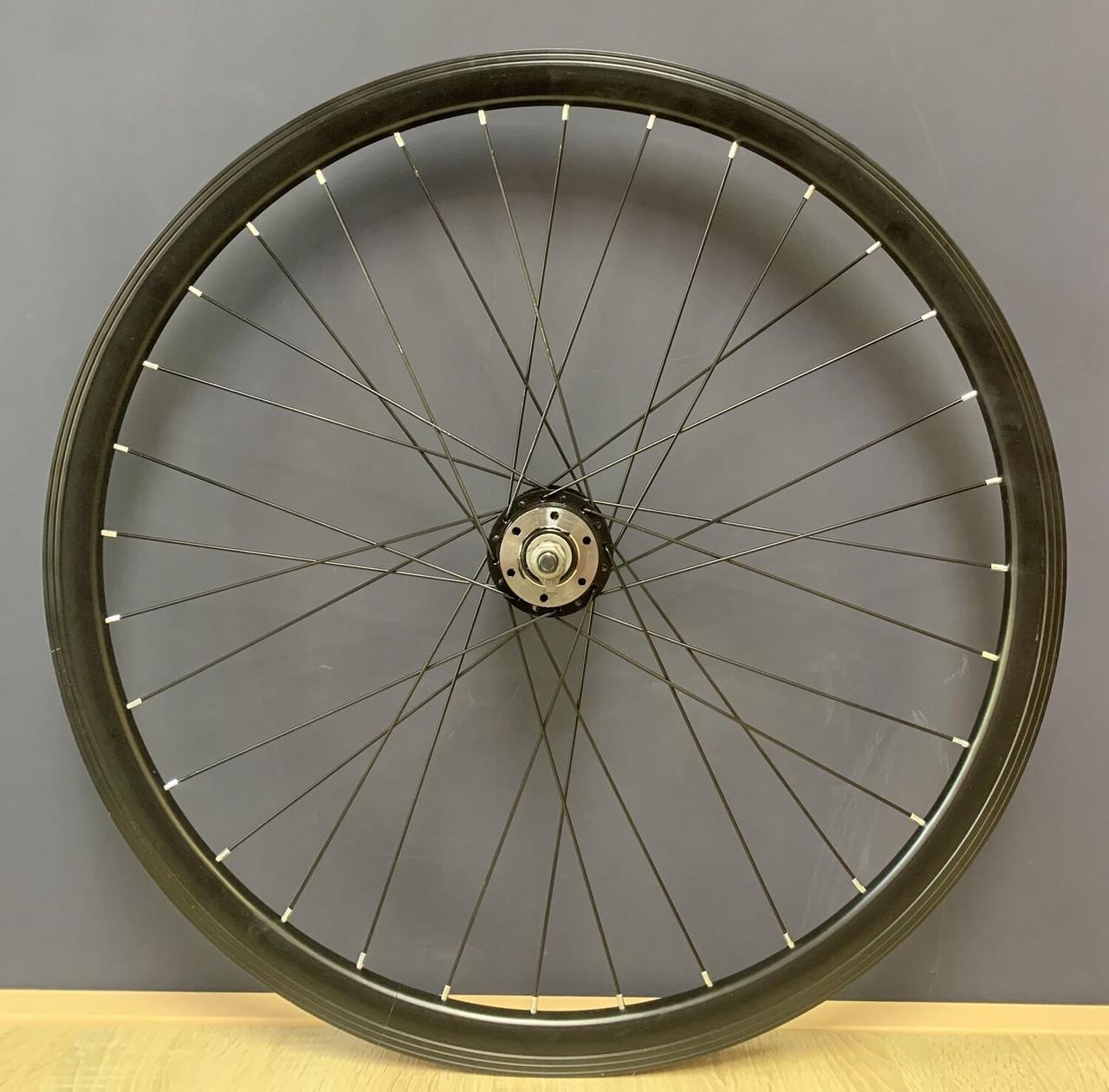 Передній алюмінієвий обід 27,5" гальмо дискове (AL-27540D)