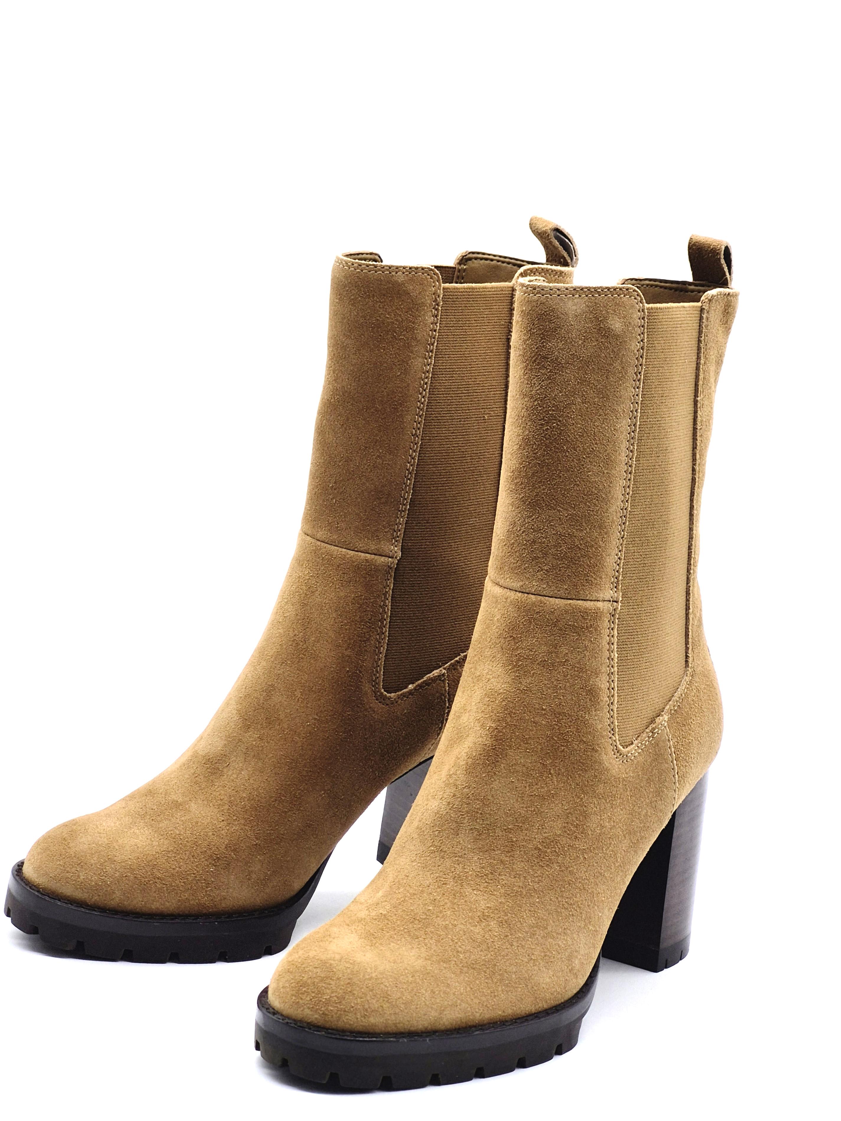 Черевики жіночі What For TAYA замша зі шкіри корови р. 38 Brown - фото 3 Черевики жіночі What For TAYA замша зі шкіри корови р. 38 Brown - фото 3