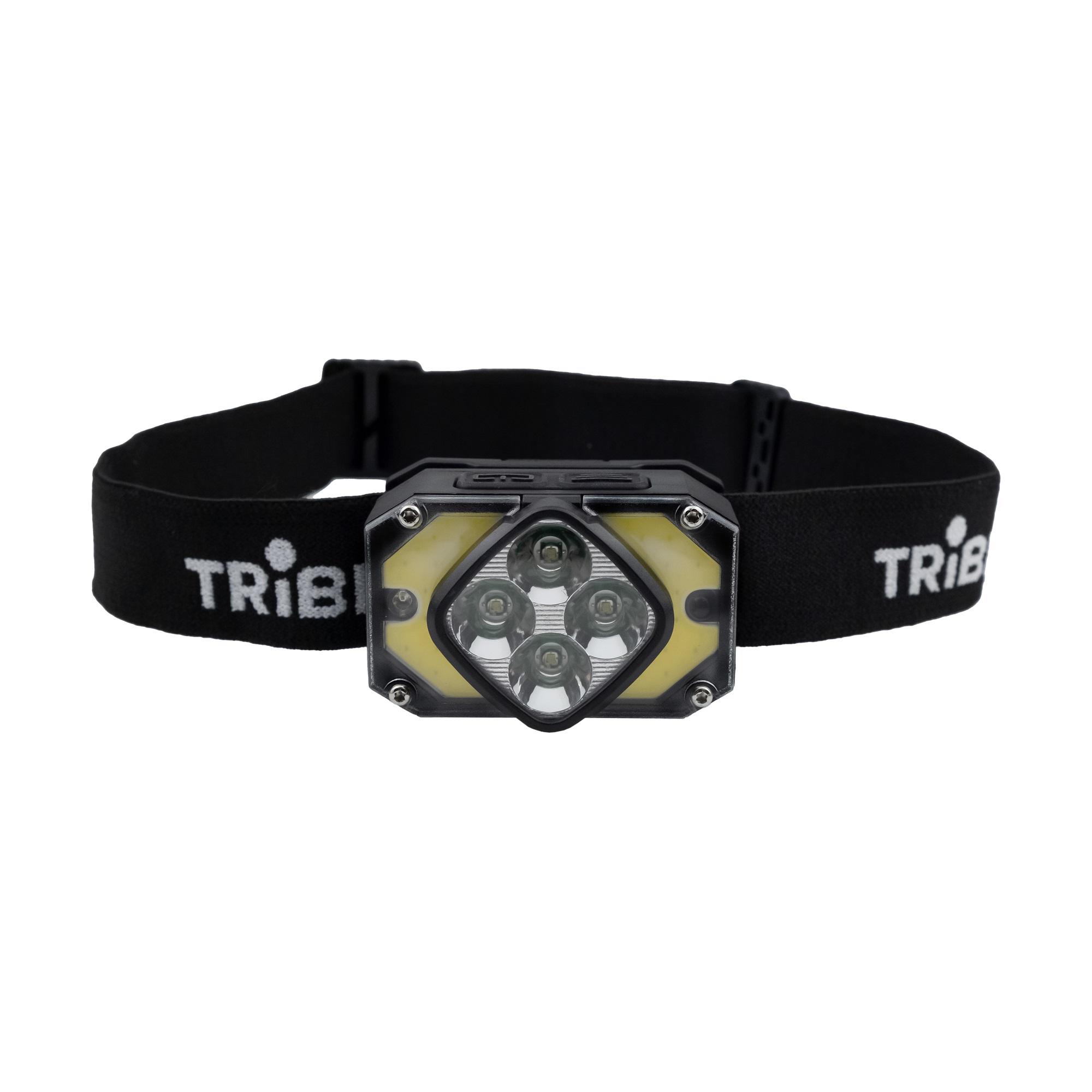 Фонарь налобный аккумуляторный Tribe Night Vision Olive (T-MB-0015-olive)