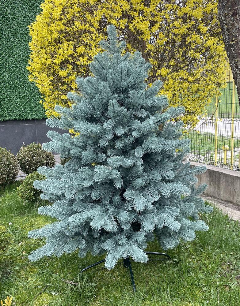 Ялинка лита Super Lux пишна лита 120 см Блакитний (110S/120/B) - фото 3 Ялинка лита Super Lux пишна лита 120 см Блакитний (110S/120/B) - фото 3