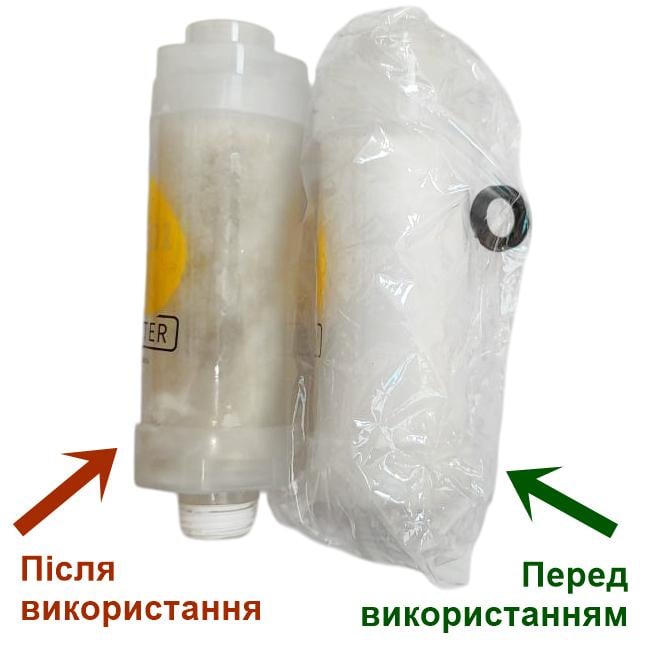 Фільтр для душу H201 з ароматом запашного чаю (5704) - фото 4