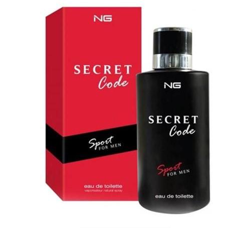 Туалетна вода NG Secret Code Sport men edt 100 мл