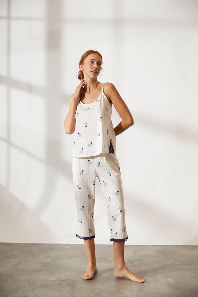 Пижама Hays 36164-TKM24B-001-101B женская XL Кремовый - фото 6 Пижама Hays 36164-TKM24B-001-101B женская XL Кремовый - фото 6