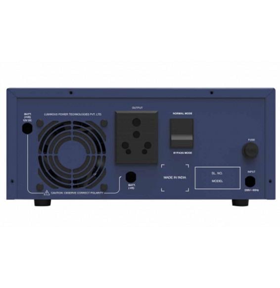 Гібридний інвертор Lumin0Us LCD800W Sine Wave з дисплеєм UPS перетворювач 12/220В (09962c1f) - фото 2