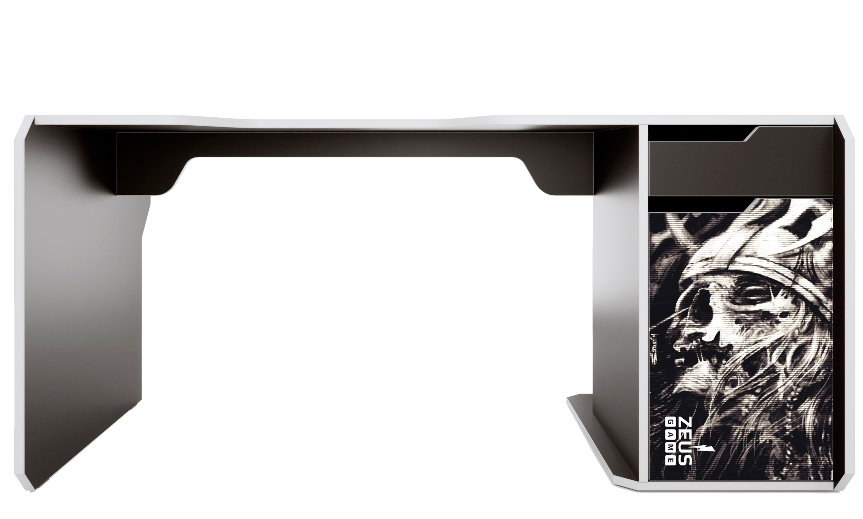 Компьютерный стол Zeus-Game VARVAR-2S R-200 (659e7e6a4570a12ec74b87b2)