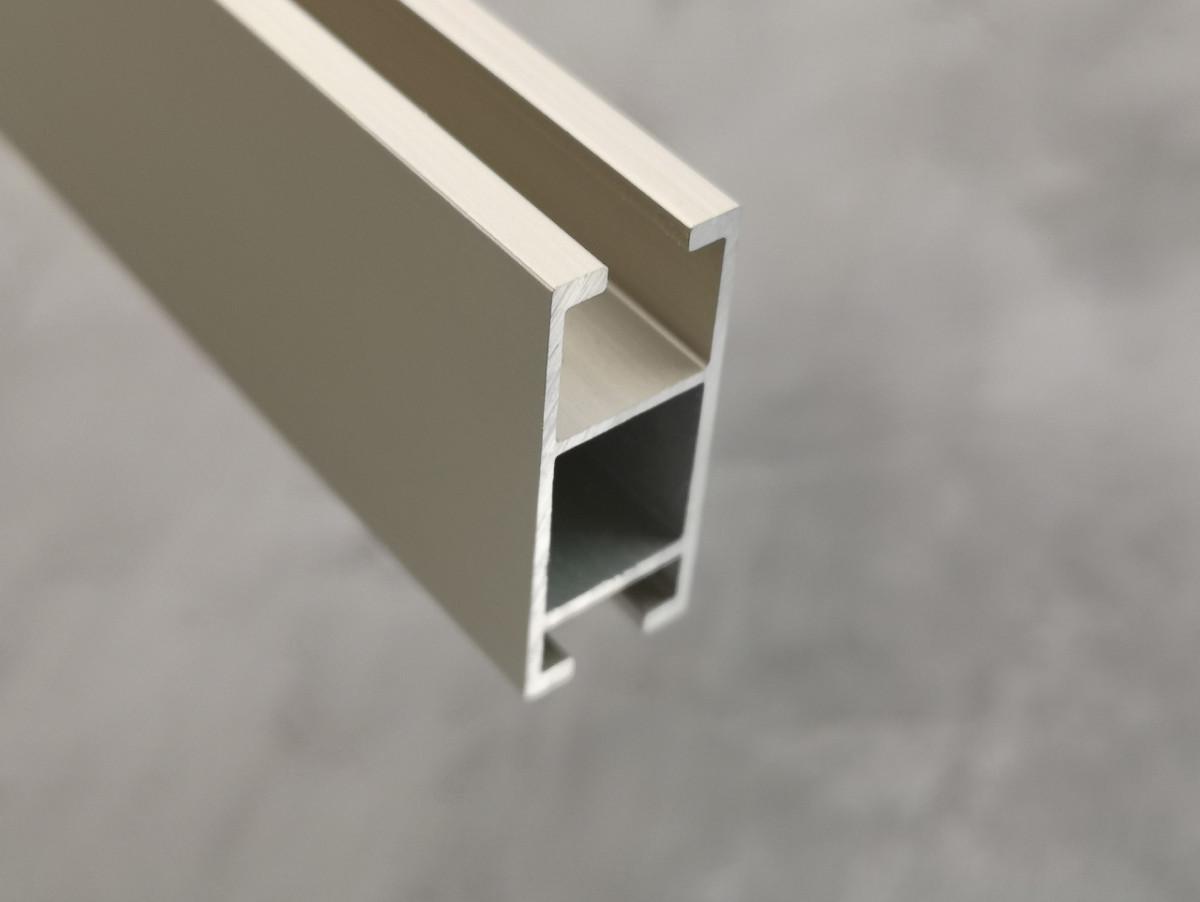 Профиль MARCIN DECOR Скарлайн 1,6 м сталь матовая - фото 2