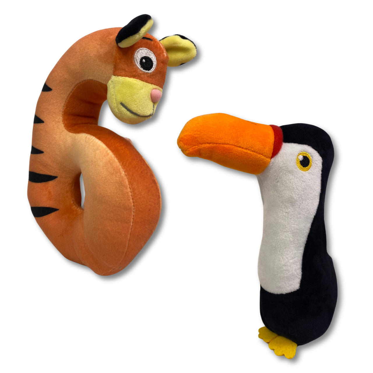 Комплект мягких игрушек Roblox ZOO Цифры-животные и знаки 15 см Разноцветный (E33182) - фото 7 Комплект мягких игрушек Roblox ZOO Цифры-животные и знаки 15 см Разноцветный (E33182) - фото 7