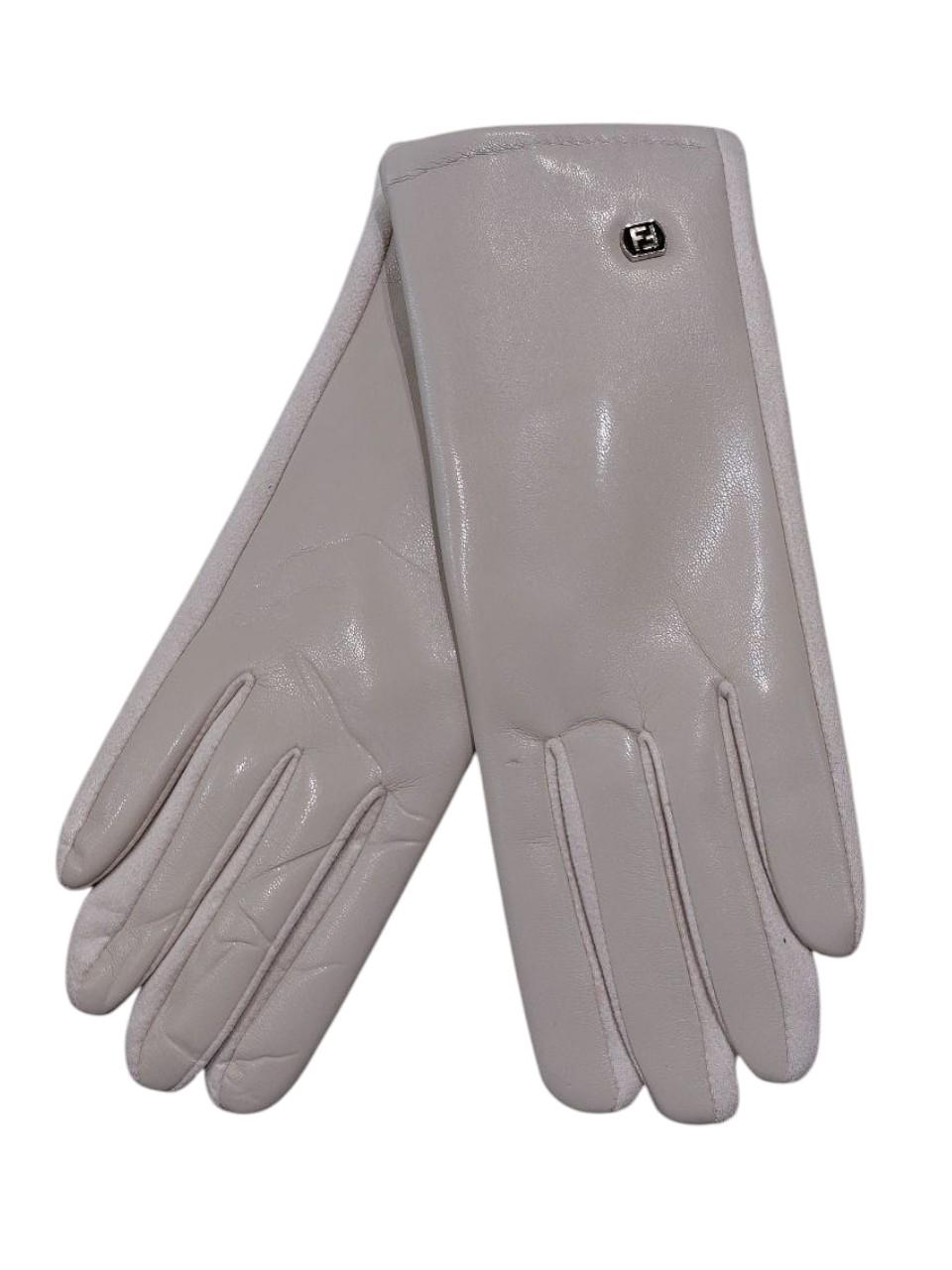 Перчатки сенсорные женские One size Молочный (220434)