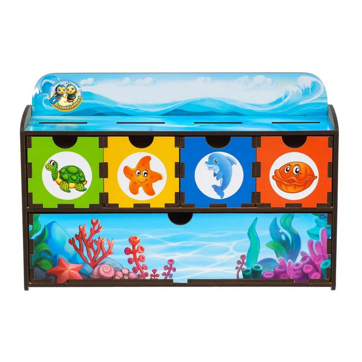 Настільна гра Ubumblebees Морські жителі-2 Різнокольоровий (SR-113-N-60)