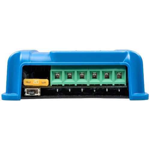 Контролер заряду сонячних панелей Victron Energy BlueSolar MPPT 75/10 12/24 10 А VE.Direct Синій (632845) - фото 3