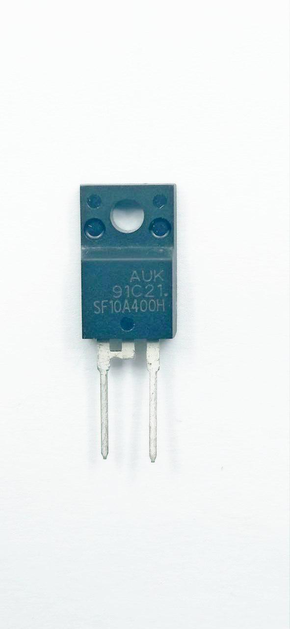 Діод SF10A400HD 10A 400B 30ns TO-220FP (10602)