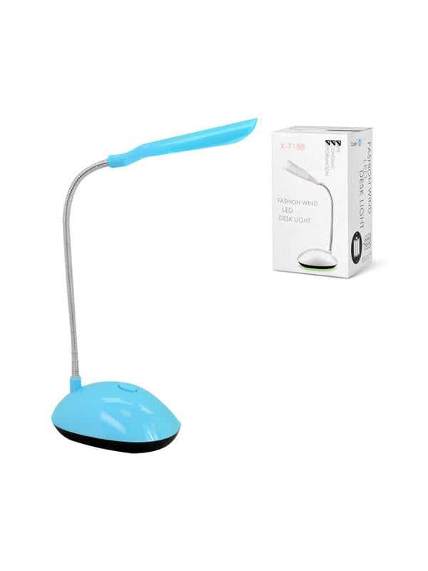 Лампа настольная WEP10127-26 4led 17х8,5 см