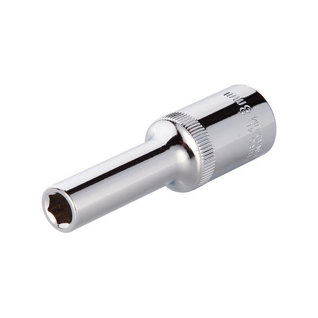 Головка шестигранная Intertool Cr-V удлиненная 1/2" 8x78 мм (000026608)
