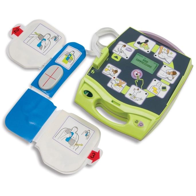 Электрод CPR-padz для дефибриллятора Zoll AED Plus (НФ-00000448) - фото 2