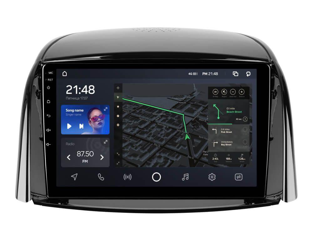 Штатна магнітола AMS T910 6+128 Gb Renault Koleos 2008 - 2016