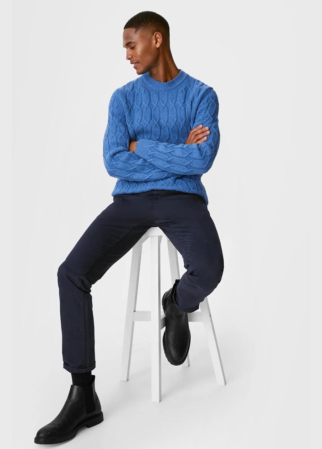 Штани C&A W44L32 Синій (21084051b43)