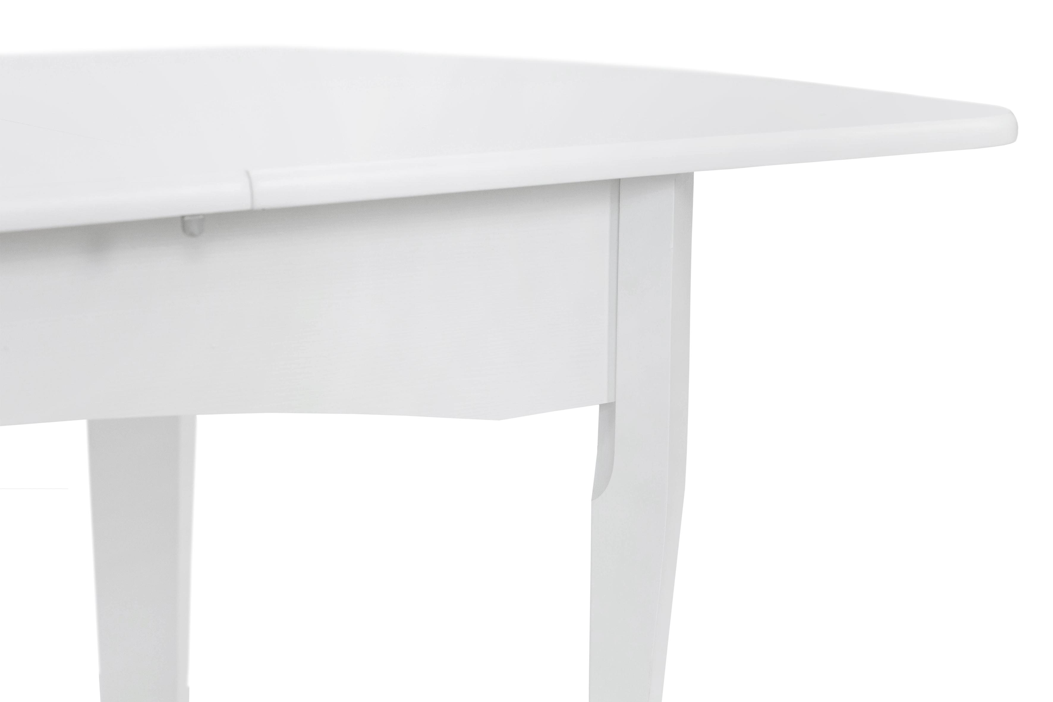 Обеденный стол-трансформер раскладной CHELSIE Белый - фото 7 Обеденный стол-трансформер раскладной CHELSIE Белый - фото 7