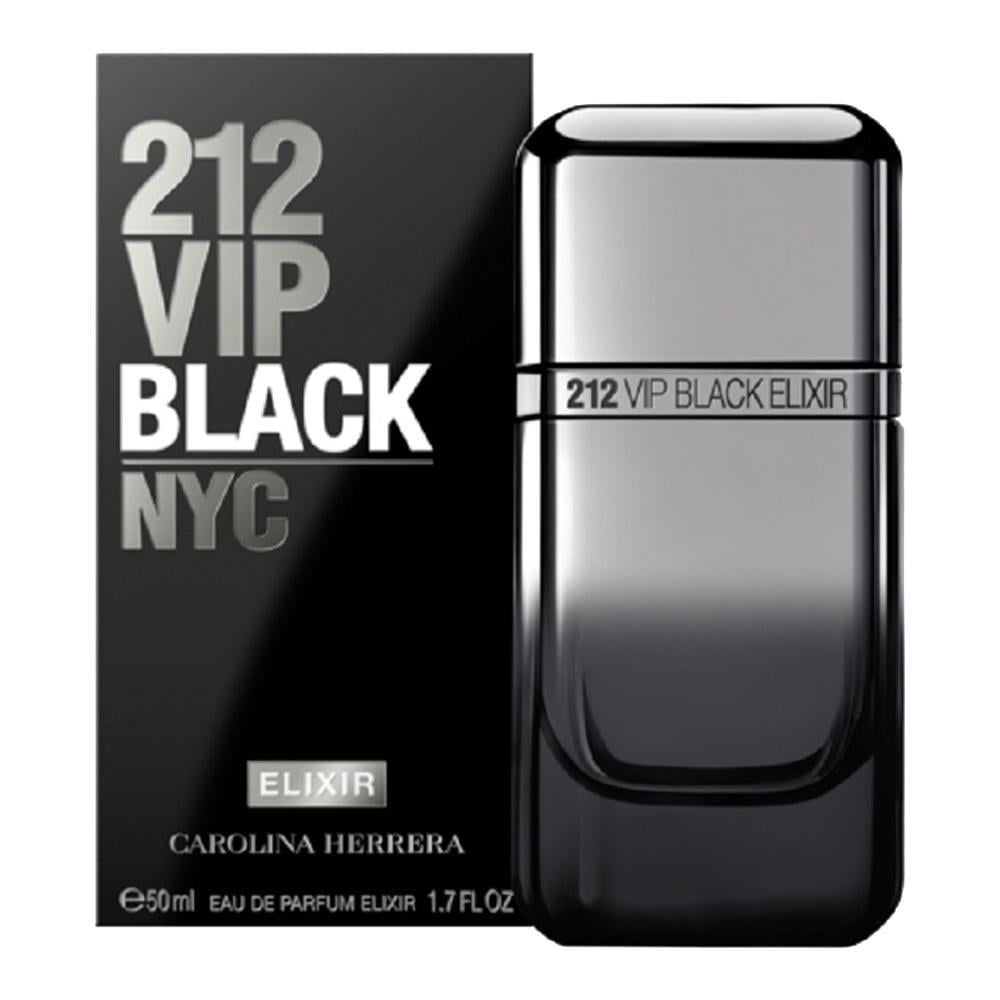 Парфюмерная вода для мужчин Carolina Herrera 212 VIP Black Elixir 50 мл (374587) Парфюмерная вода для мужчин Carolina Herrera 212 VIP Black Elixir 50 мл (374587)