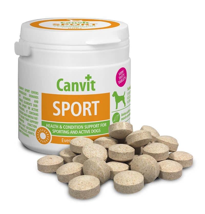 Витаминно-минеральный комплекс Canvit Sport для укрепления здоровья при нагрузках для собак таблетки 100 г (can50737) Витаминно-минеральный комплекс Canvit Sport для укрепления здоровья при нагрузках для собак таблетки 100 г (can50737)