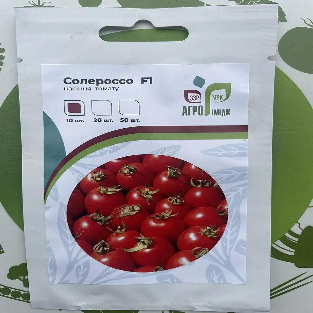 Семена томата Солероссо F1 Nunhems 10 шт. (1747122977) - фото 2 Семена томата Солероссо F1 Nunhems 10 шт. (1747122977) - фото 2