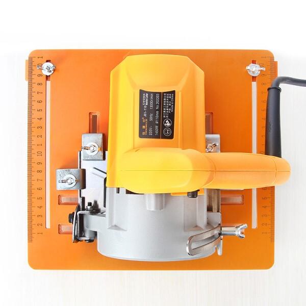 Опорная пластина для циркулярной пилы L00191 280х250х5 мм - фото 3