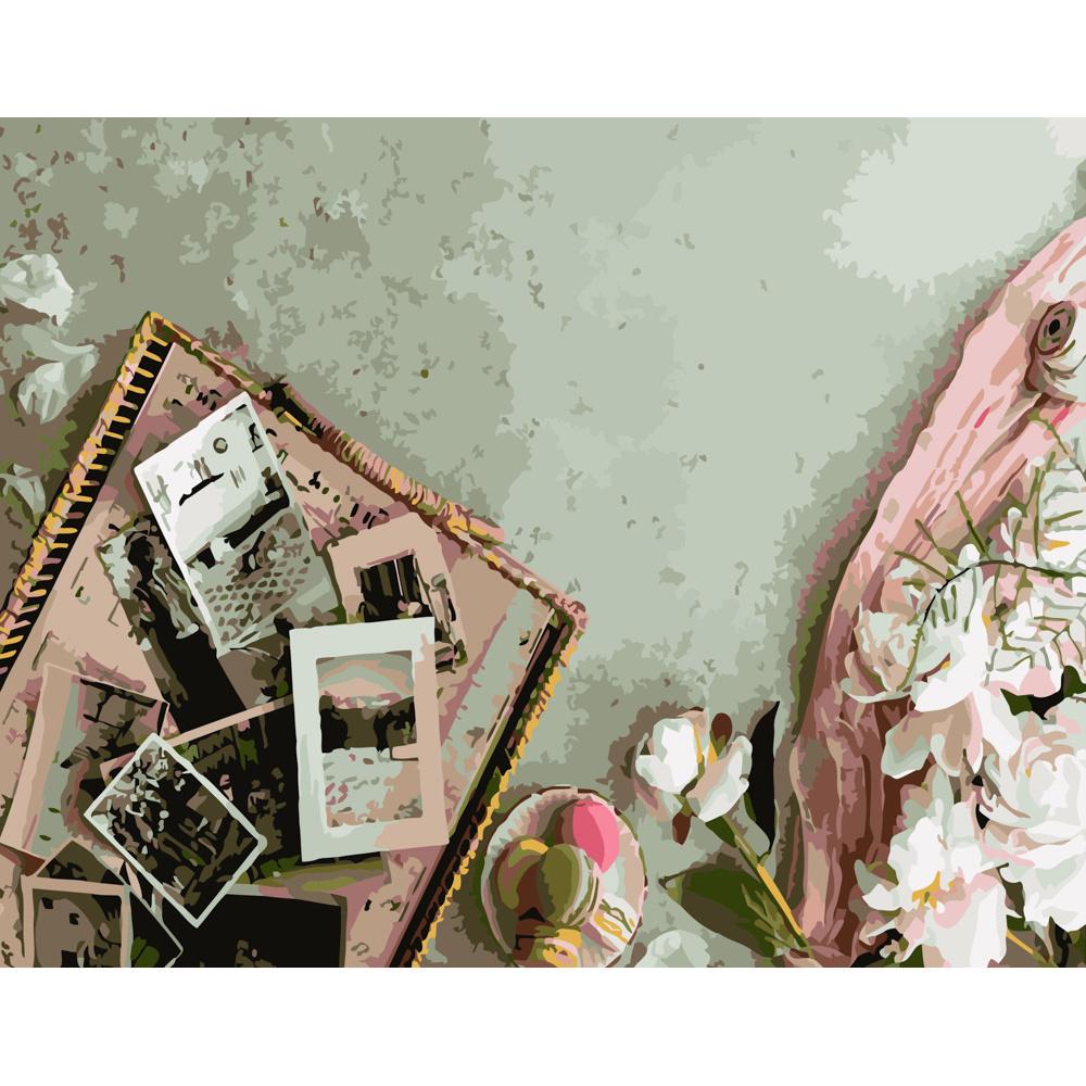 Картина по номерам Strateg Премиум Воспоминания 40x50 см (GS316)