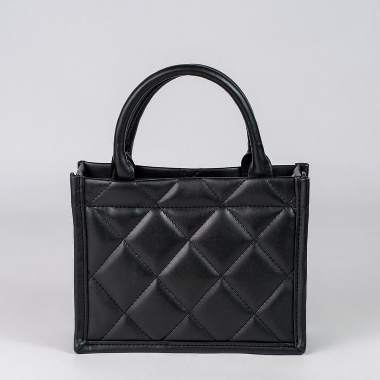 Сумка женская XENIA № 03-24 маленькая классическая из гладкой экокожи Черный - фото 1 Сумка женская XENIA № 03-24 маленькая классическая из гладкой экокожи Черный - фото 1