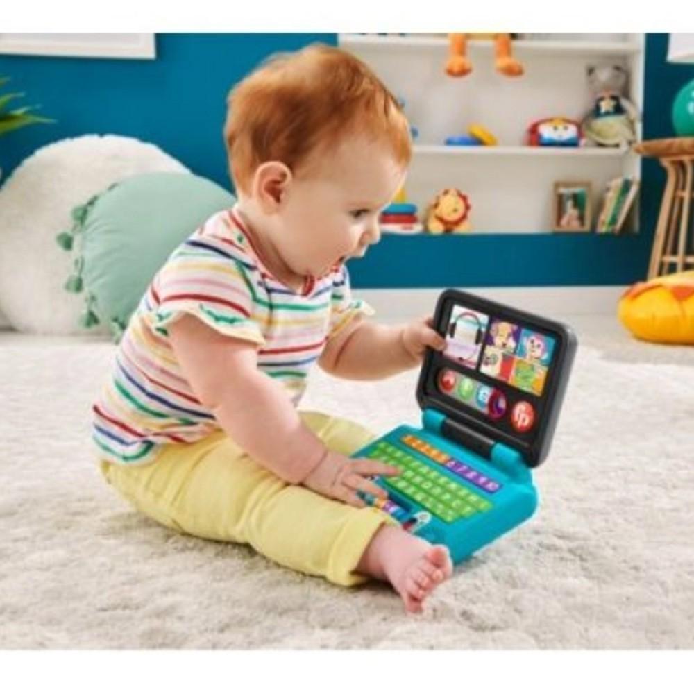 Ноутбук Fisher Price Laugh and Learn Веселое общение на украинском (HHH09) - фото 3