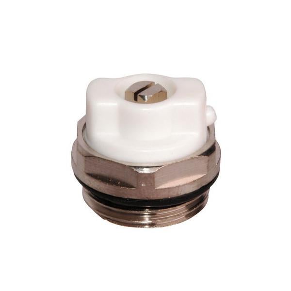 Воздухоотводчик для радиатора Кран Маевского 1/2" СК латунь (SK0111)