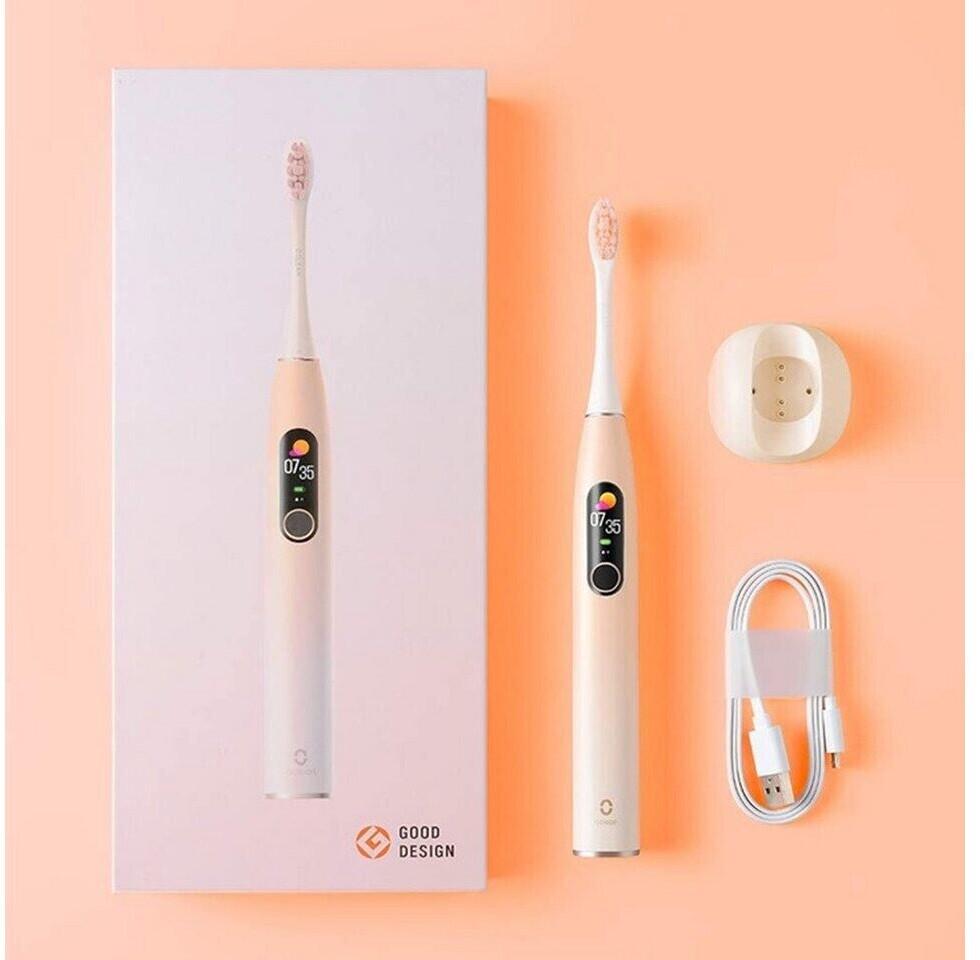 Щітка розумна зубна електрична Oclean X Pro Rosa - фото 3 Щітка розумна зубна електрична Oclean X Pro Rosa - фото 3