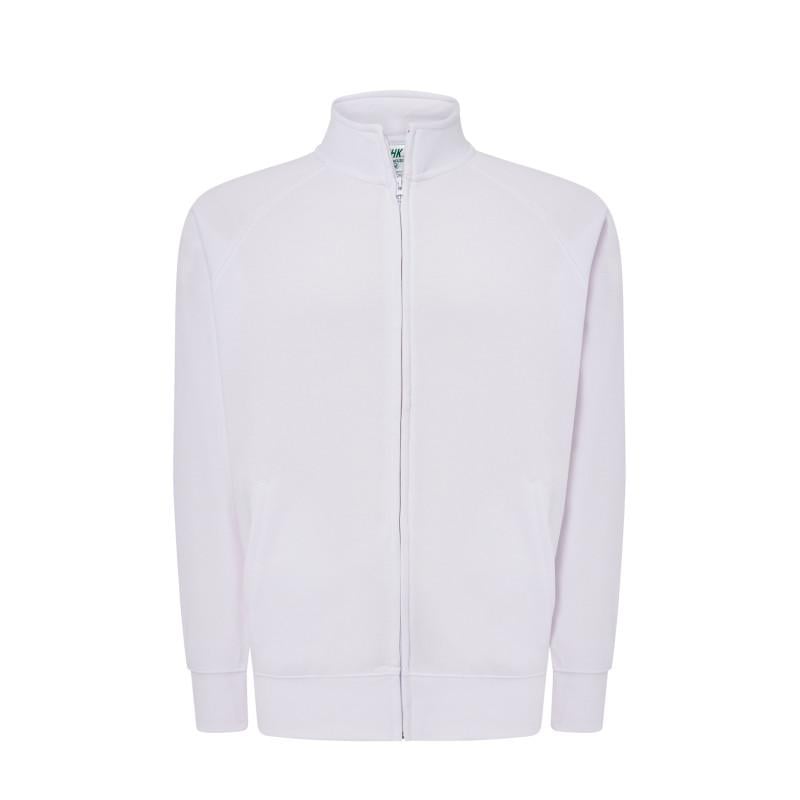 Світшот JHK FULL ZIP SWEATSHIRT S Белый (WH) Світшот JHK FULL ZIP SWEATSHIRT S Белый (WH)