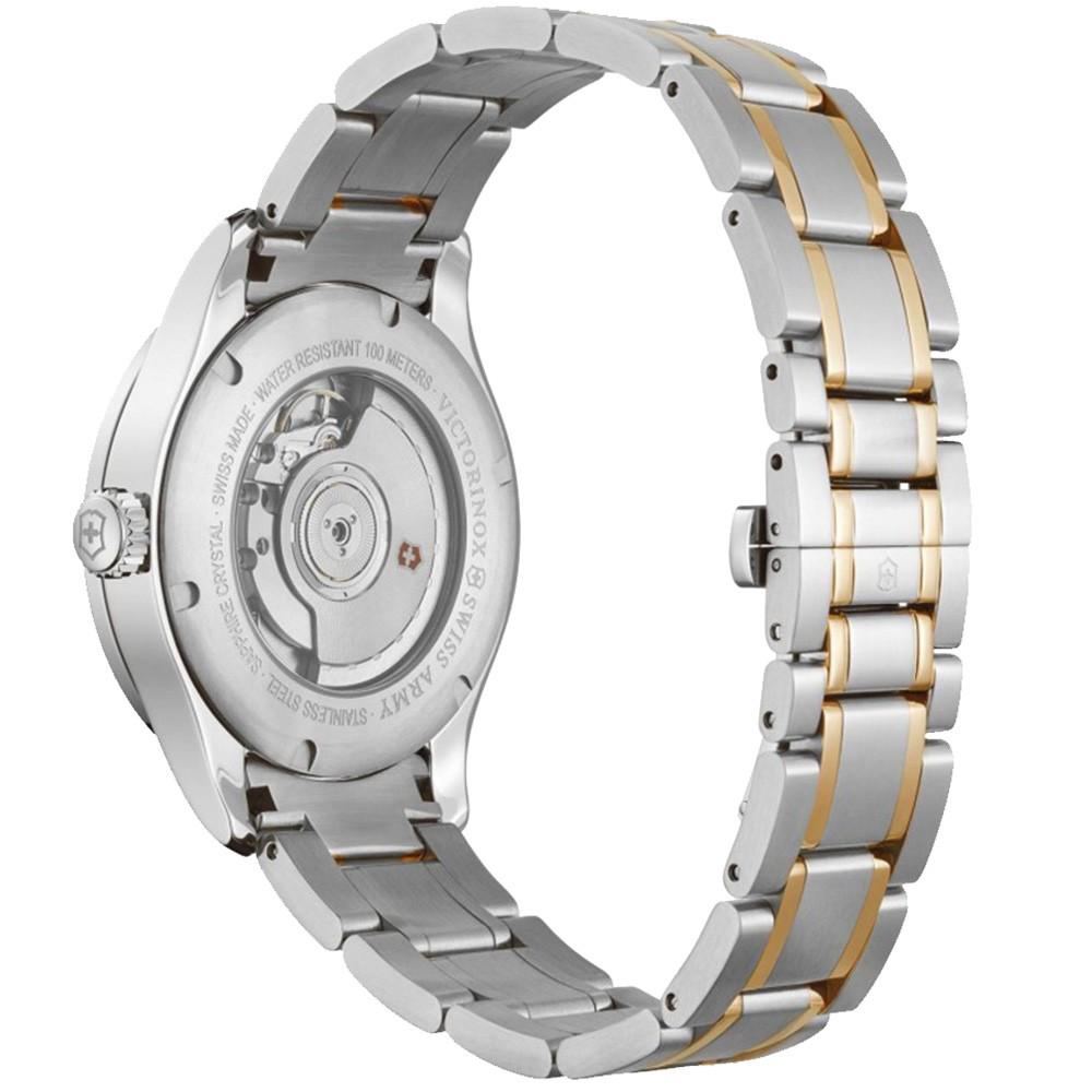 Наручний годинник чоловічий Victorinox Swiss Army Alliance Mecha механічний Silver (V241874) - фото 3 Наручний годинник чоловічий Victorinox Swiss Army Alliance Mecha механічний Silver (V241874) - фото 3