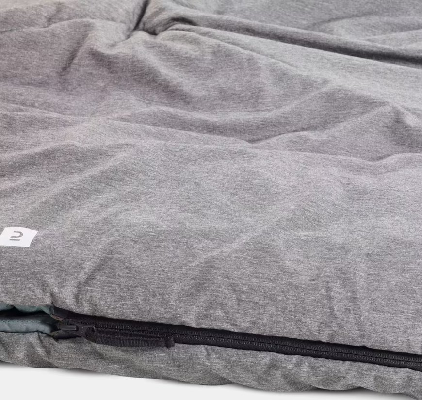 Мішок спальний Quechua для кемпінгу 230x160 см Синій - фото 6 Мішок спальний Quechua для кемпінгу 230x160 см Синій - фото 6