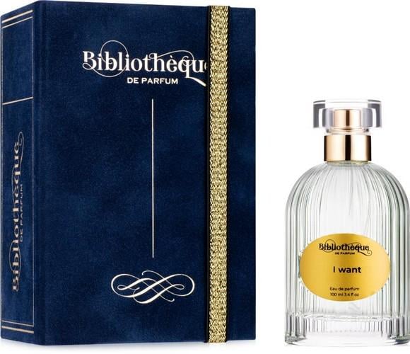Парфюмированная вода для женщин Bibliotheque De Parfum I want 16 мл (83245)