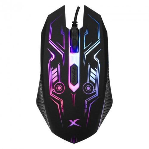 Комплект Xtrike 4в1 клавіатура/миша/навушники/килимок Black (ME CM-406) - фото 3