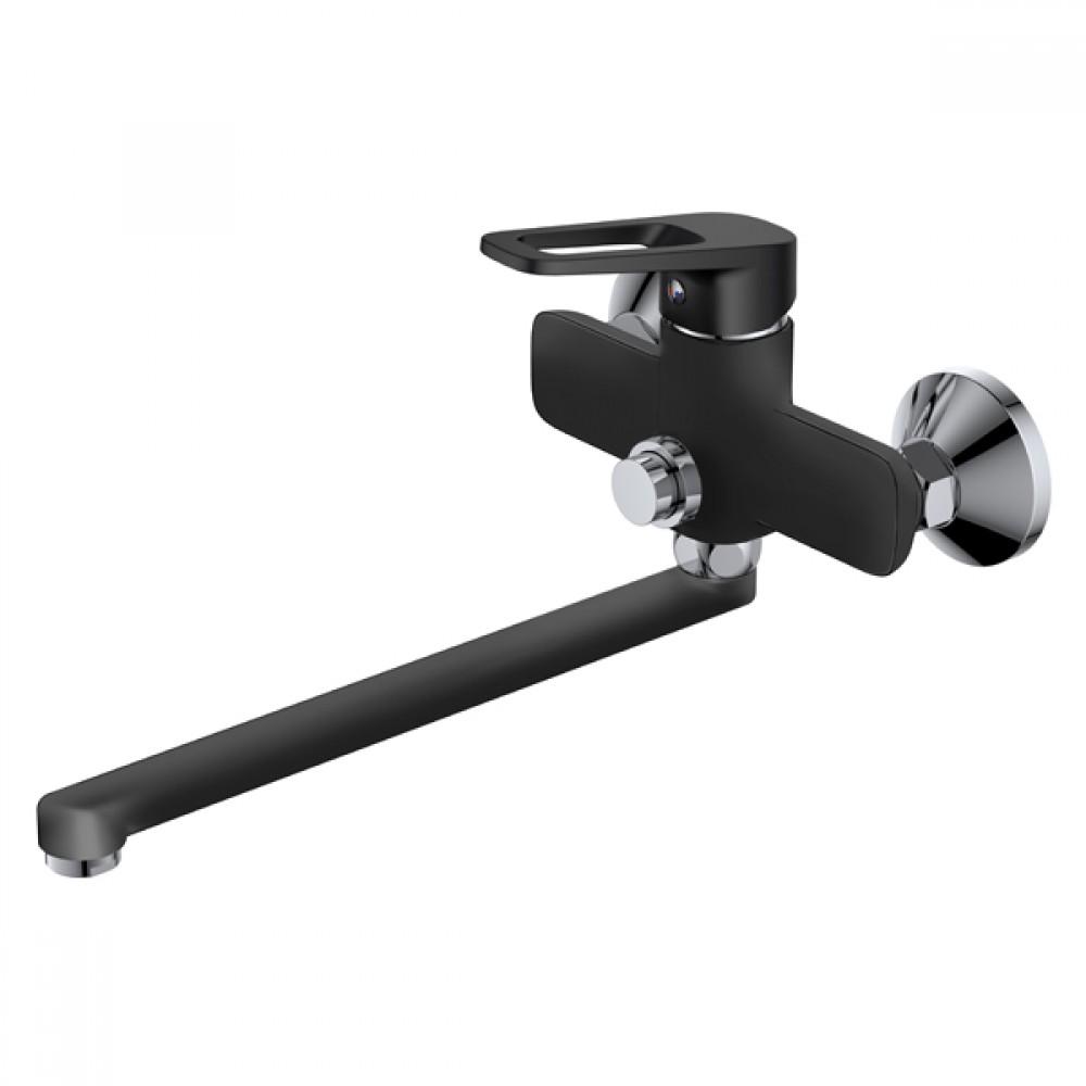 Змішувач для ванни MIXXUS Nevada 006 Button Black (40902) Змішувач для ванни MIXXUS Nevada 006 Button Black (40902)