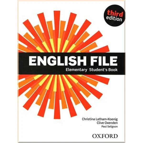 Учебник English File Third Edition Elementary Student's Book