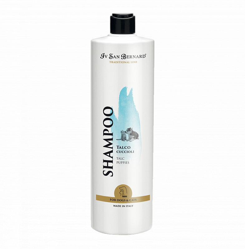 Шампунь для щенков и котят Тальк Iv San Bernard TRADITIONAL Talc 1 л (1139690611) Шампунь для щенков и котят Тальк Iv San Bernard TRADITIONAL Talc 1 л (1139690611)