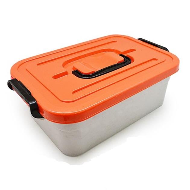 Ящик зі знімною полицею PB-973 3,8 л 19,5х28х10,5 см - фото 1 Ящик зі знімною полицею PB-973 3,8 л 19,5х28х10,5 см - фото 1