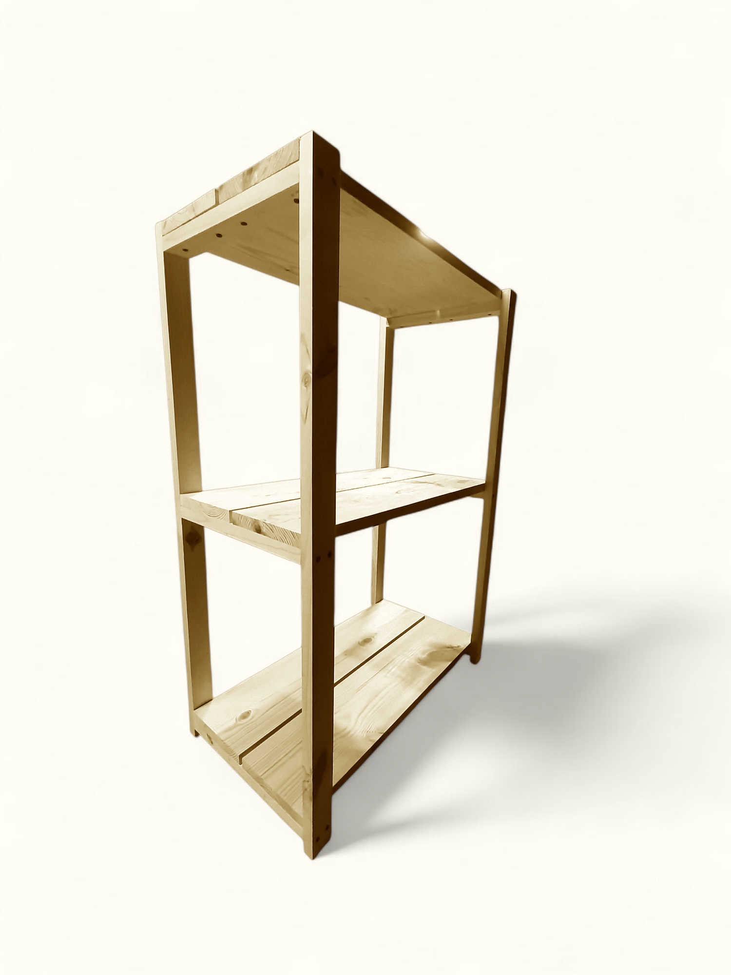 Стелаж з покриттям Smart House дерев'яний 760х900х350 мм (s86289)