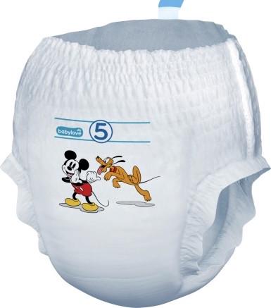 Підгузки-трусики Babylove premium 5 13-20 кг 40 шт. - фото 3