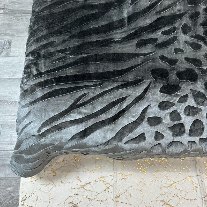 Покривало на ліжко акрилове 200x230 см Графітовий (28857520) - фото 8 Покривало на ліжко акрилове 200x230 см Графітовий (28857520) - фото 8