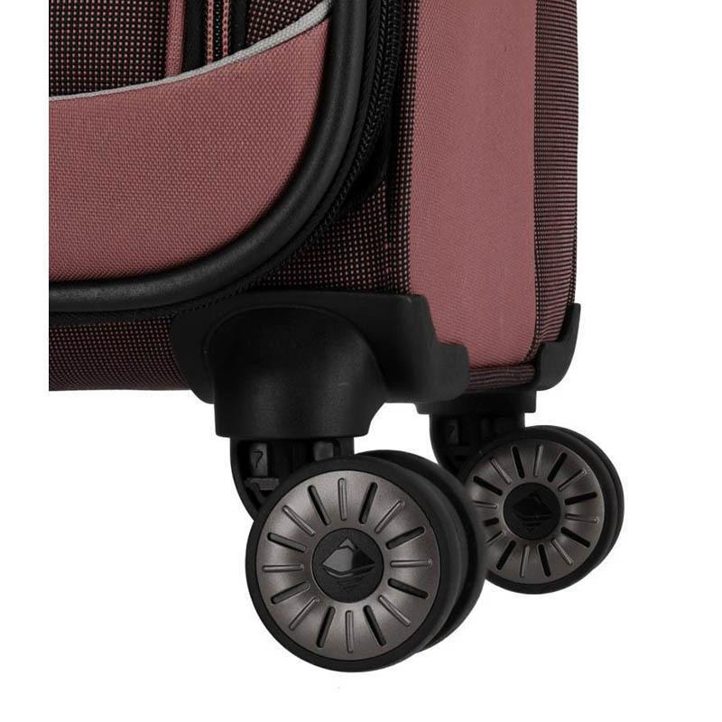 Валіза на 4 колесах Travelite Viia M 70/80 л Rose (TL092848-14) - фото 2 Валіза на 4 колесах Travelite Viia M 70/80 л Rose (TL092848-14) - фото 2