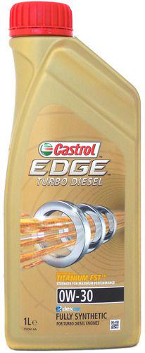 Моторное масло Castrol EDGE Titanium Turbo Diesel 0W-30 1 л