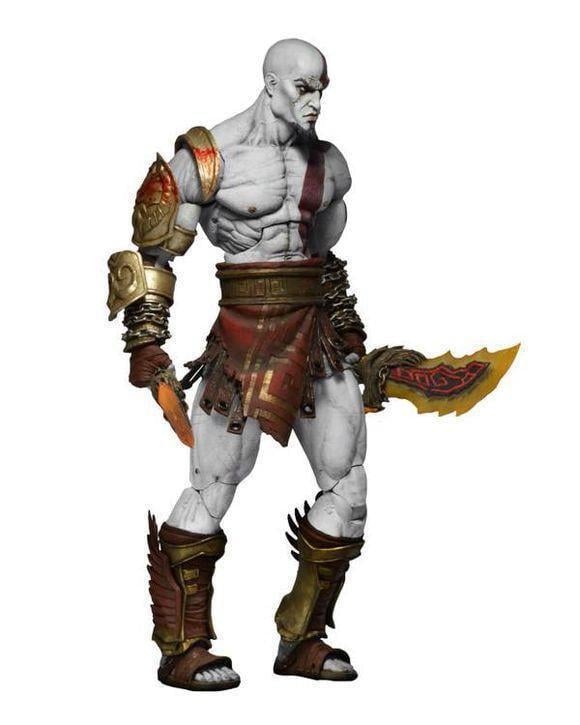 Статуетка NECA God of War Kratos - Ghost of Sparta 18 см (GoW 27.05) - фото 6