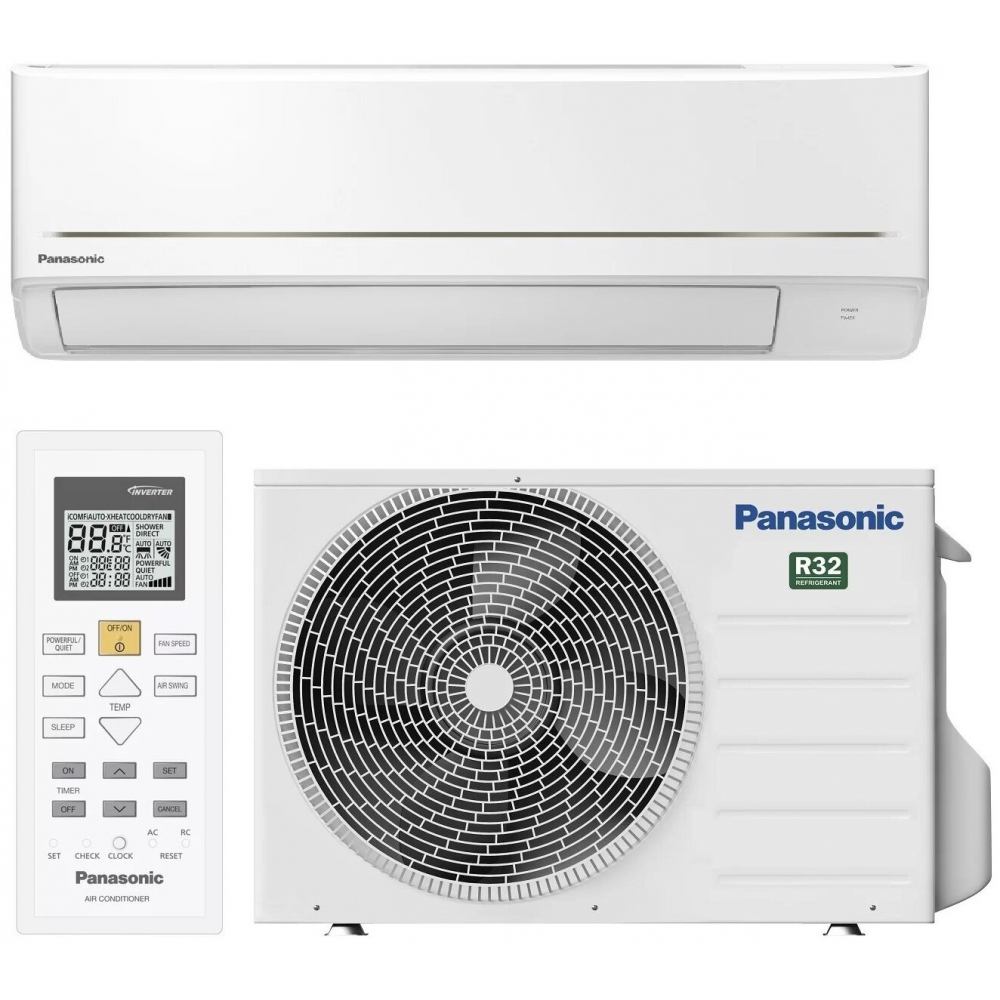Кондиционер Panasonic Super Compact Inverter CS-PZ25WKD/CU-PZ25WKD